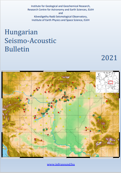 Hungarian Seismo-Acoustic Bulletin 2021