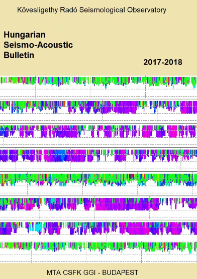 Hungarian Seismo-Acoustic Bulletin 2017-2018
