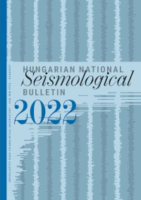 Hungarian National Seismological Bulletin 2022
