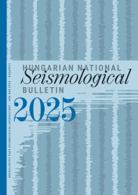 Hungarian National Seismological Bulletin 2025
